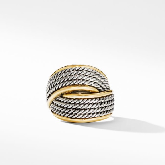 David Yurman Jewelry - David Yurman Origami Ring Size 7.  Worn less than 3 times.